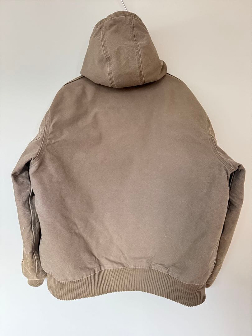 激レア】希少 カーハート アクティブジャケット XL マッシュルーム ビリー