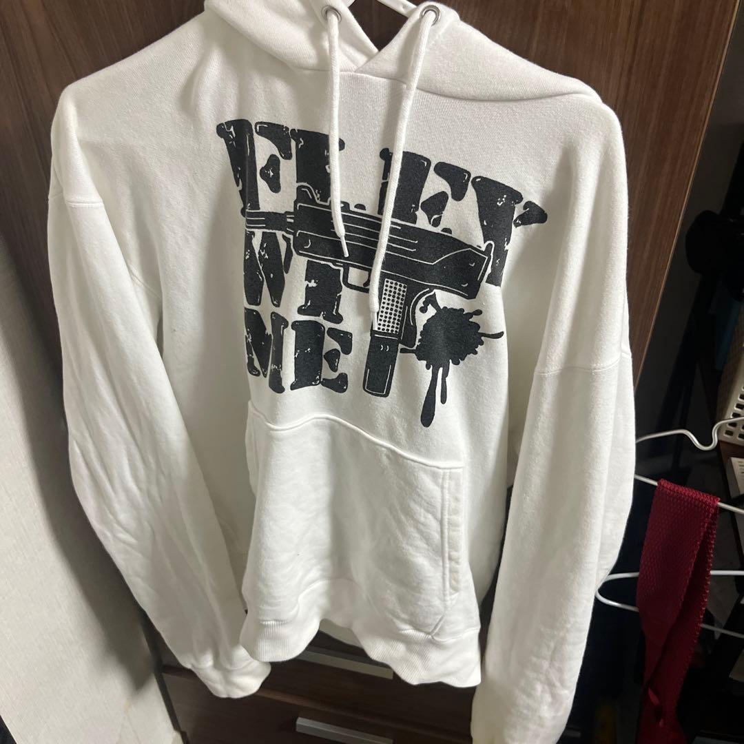 flexwitme パーカーホワイトL