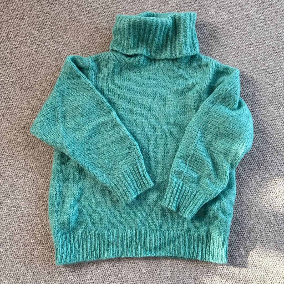 美品　BLAMINK ブラミンク　モヘア　ニット　38