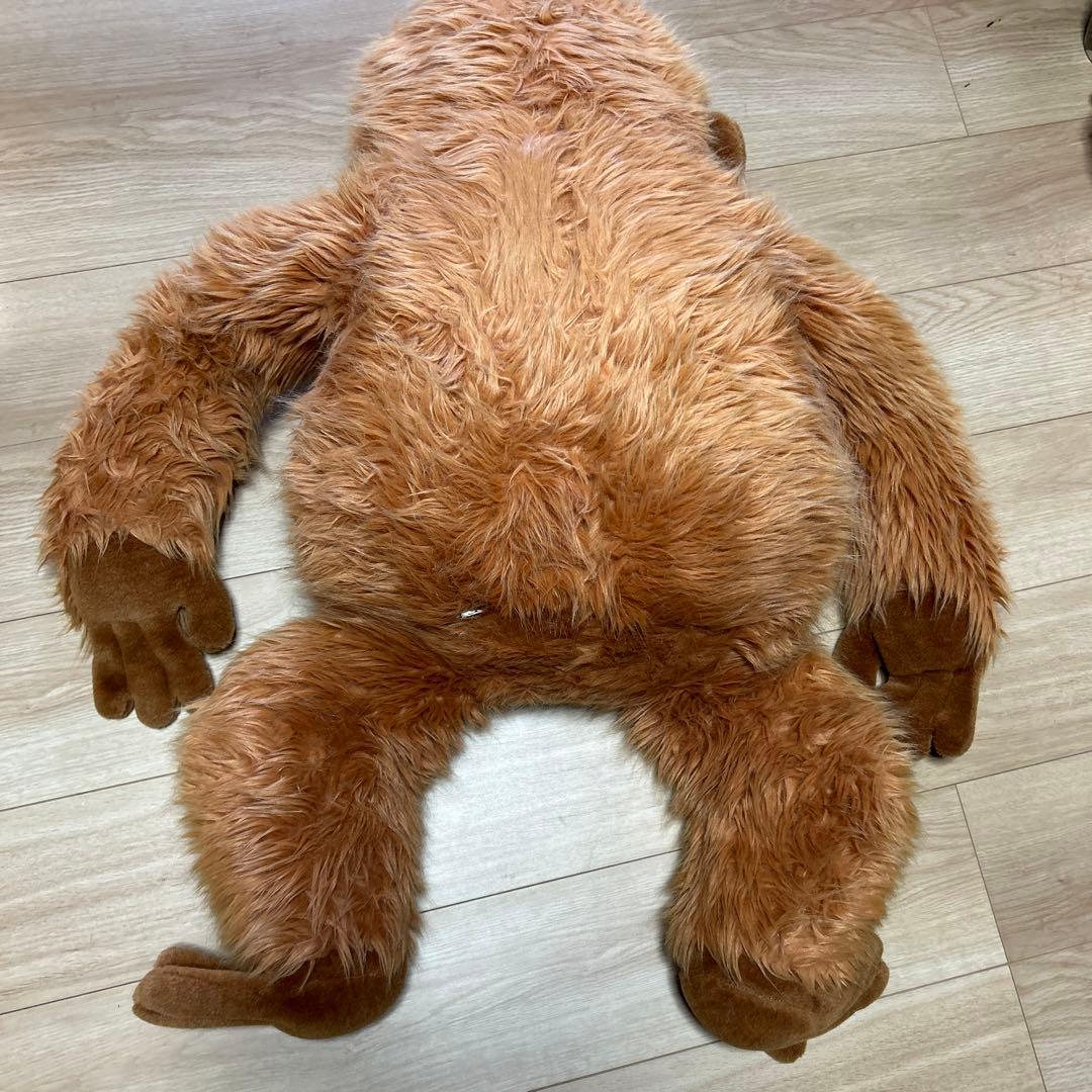 レア希少】ナカジマコーポレーション オランウータン ぬいぐるみ【廃盤