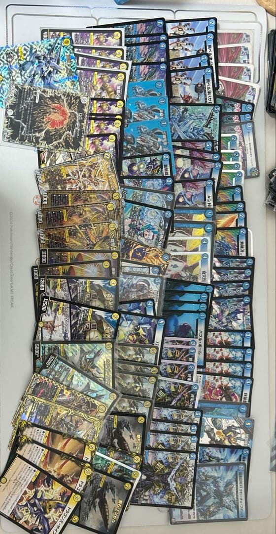 デュエマ引退品