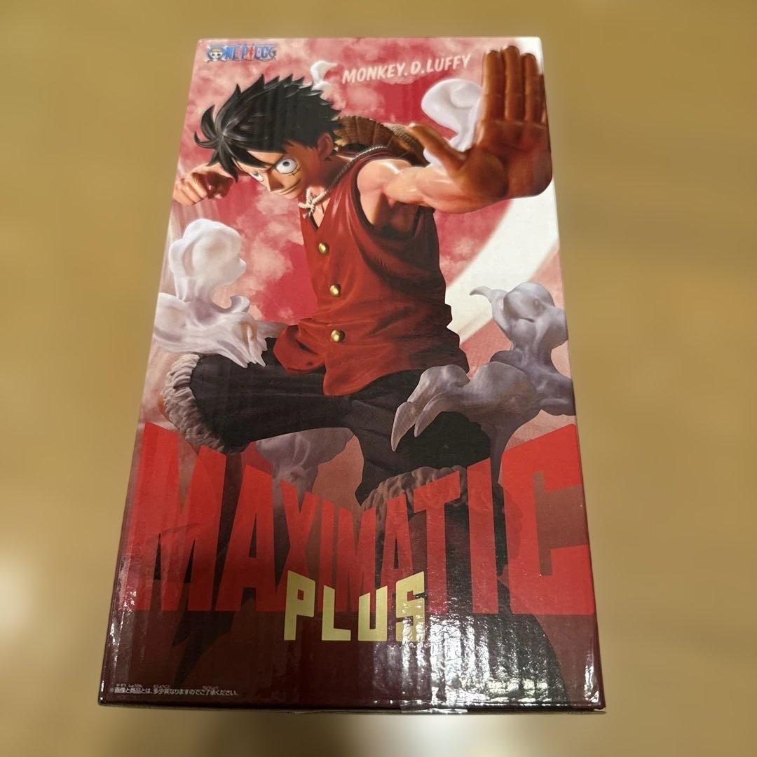 MAXIMATIC PLUS モンキー・D・ルフィ フィギュア - メルカリ