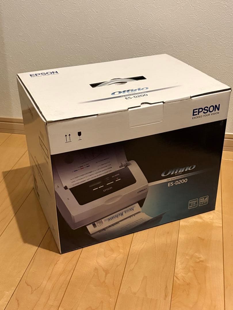 【新品未使用】EPSON ES-D200 ドキュメントスキャナー⑥