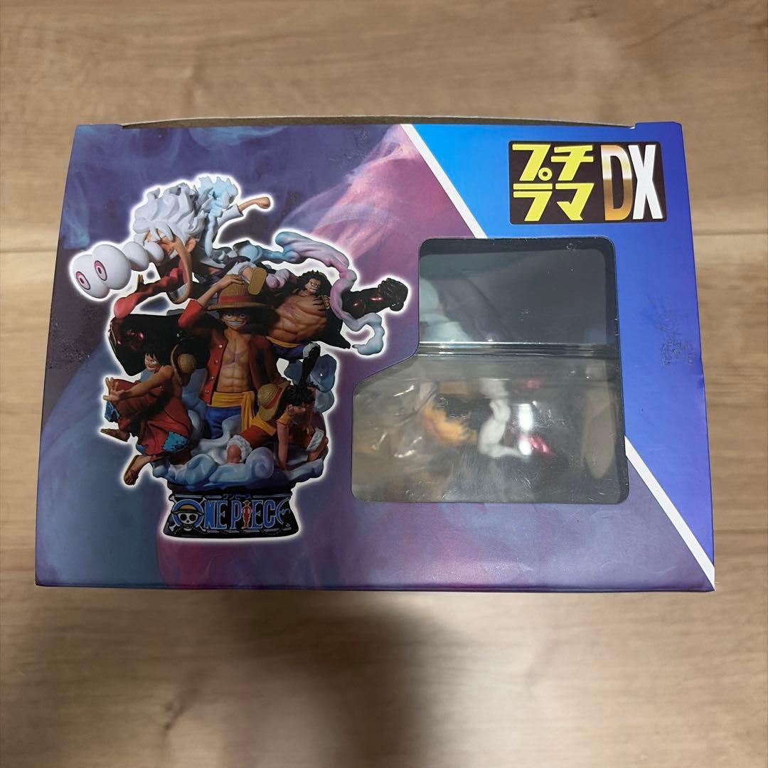 プチラマDX ONE PIECE ルフィスペシャル RE BIRTH 02 - メルカリ