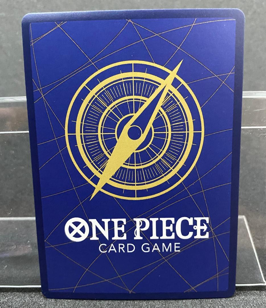 ワンピースカードゲーム 英語版 モンキー・D・ルフィ スーパープレ