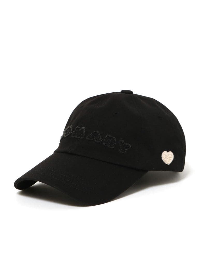 andmary Mary logo cap アンドマリー ブラック