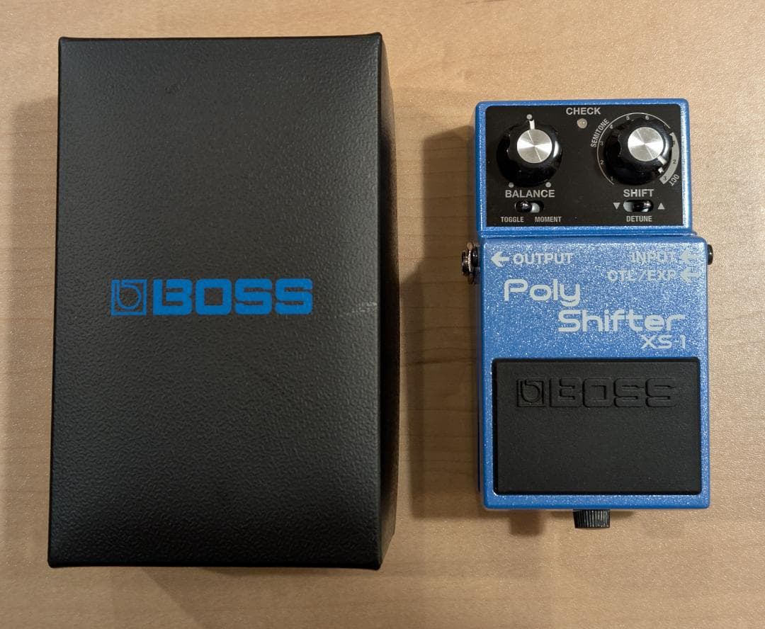 BOSS XS-1 Poly Shifter（箱・説明書あり）