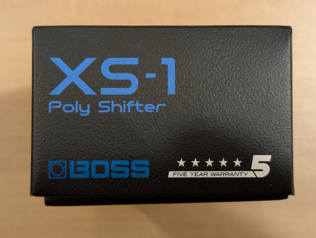 レアモデル BOSS XS-1 Poly Shifter（箱・説明書あり） レアモデル
