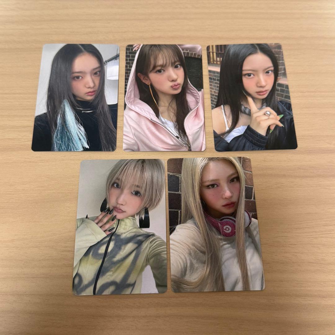 kiiikiii トレカ タワレコ ラキドロ delulu pack 5枚セット - メルカリ