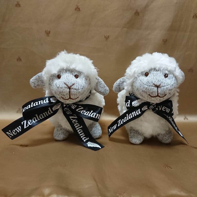 ニュージーランド 羊のぬいぐるみ - メルカリ