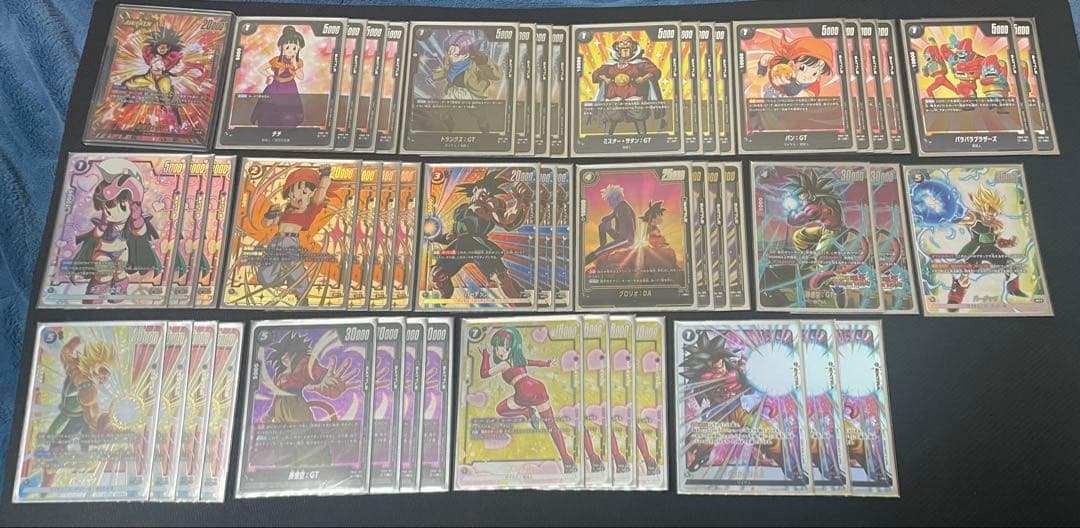 ドラゴンボールカード フュージョンワールド 孫悟空gt 構築済みデッキ　高レート