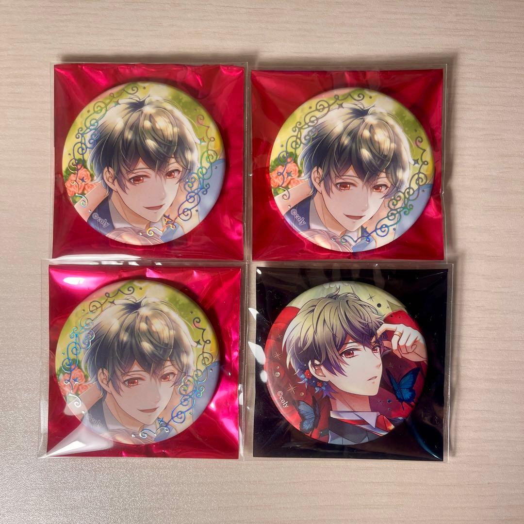 スタンドマイヒーローズ スタマイ ジュンブラ 缶バッジ 槙慶太 - メルカリ