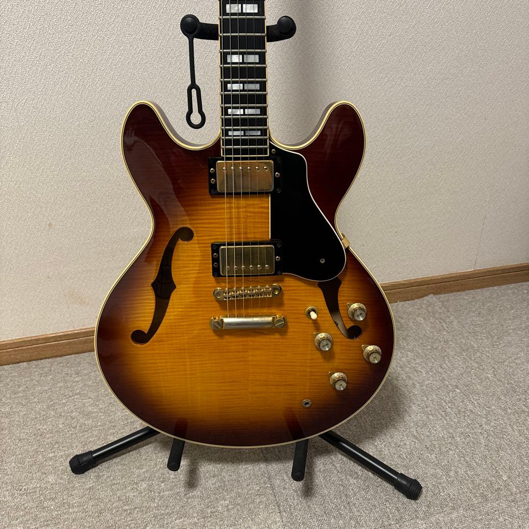 ギター YAMAHA SA2200 Amazon.com: Yamaha SA2200 Semi-Hollow Electric Guitar - Violin