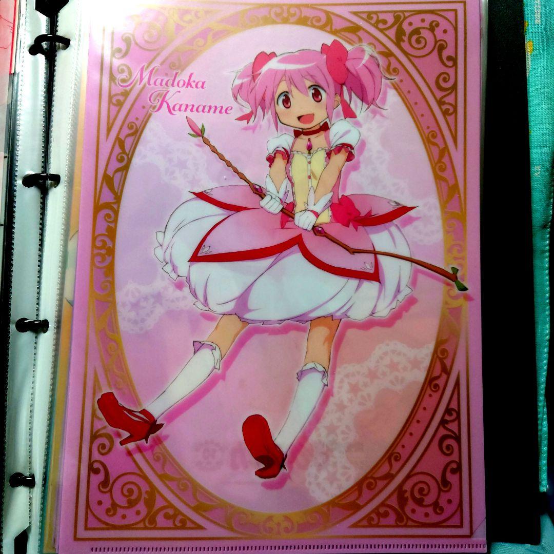 魔法少女まどか☆マギカ 10th＠ダッシュストア クリアファイルコレクション 魔法少女まどか マギカ まどマギ ダッシュストア クリアファイル