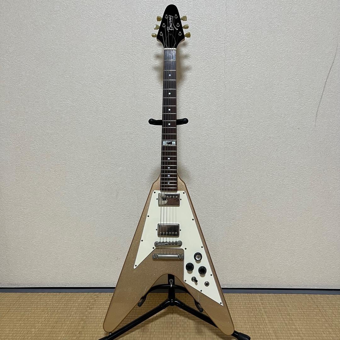 Burny LV-115KK フライングV ラルクアンシエル KEN - メルカリ