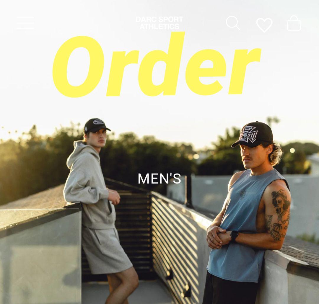 トップス DARC SPORT ATHLETICS