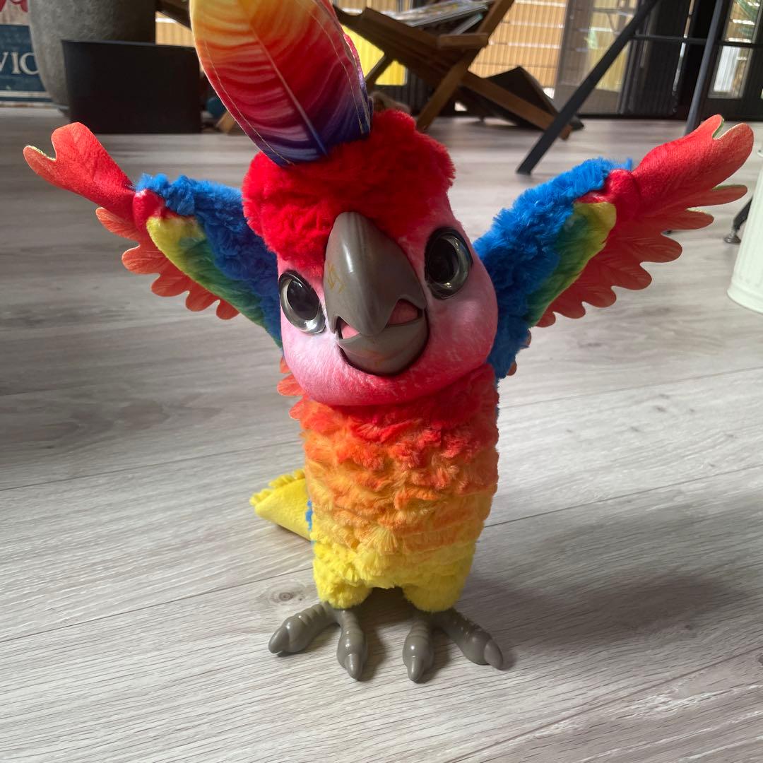 ファーリアルロッカトゥショーバード 電池つき - メルカリ