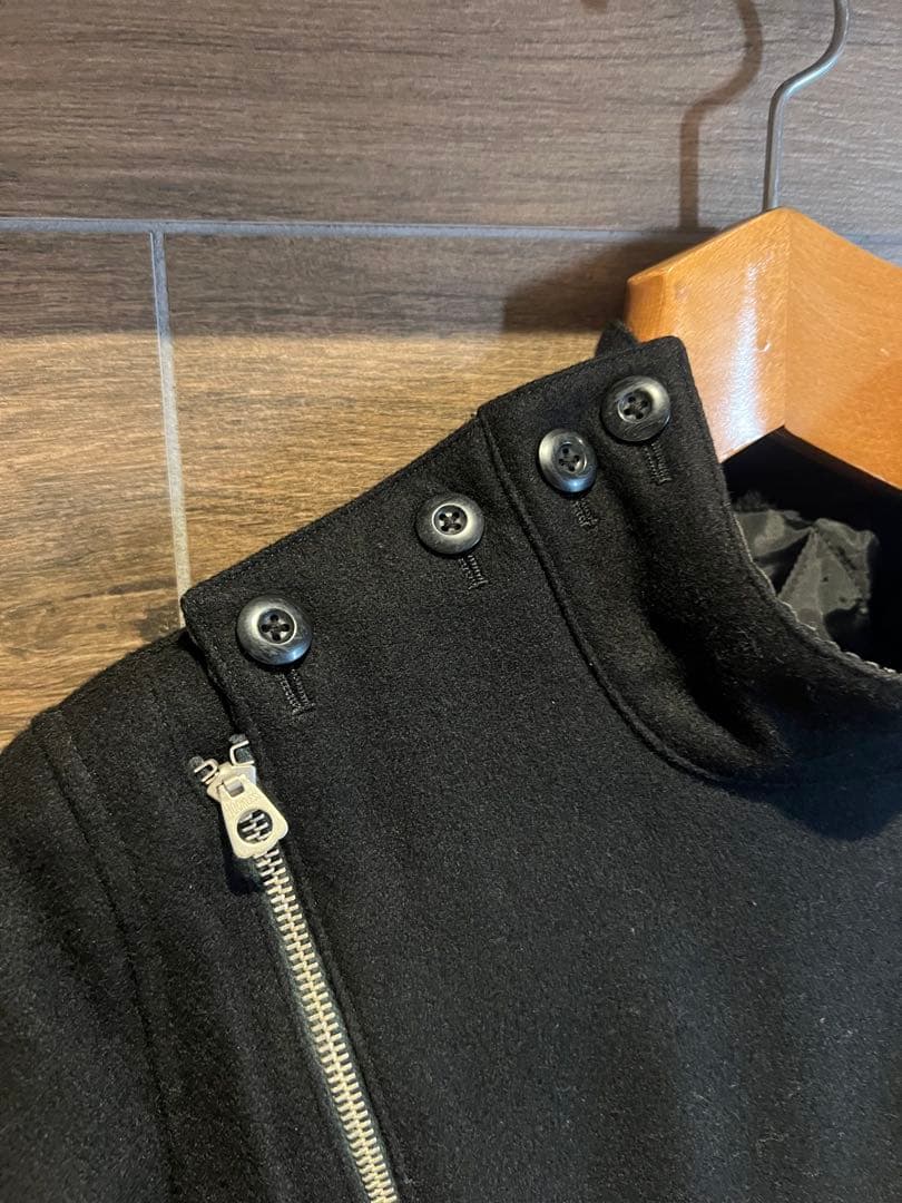 Dappers】ウール メルトン アヴィエイタージャケット スポーツ