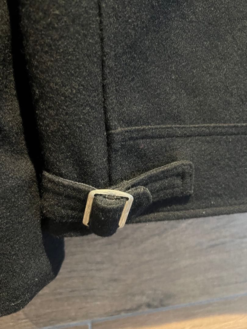 Dappers】ウール メルトン アヴィエイタージャケット スポーツ