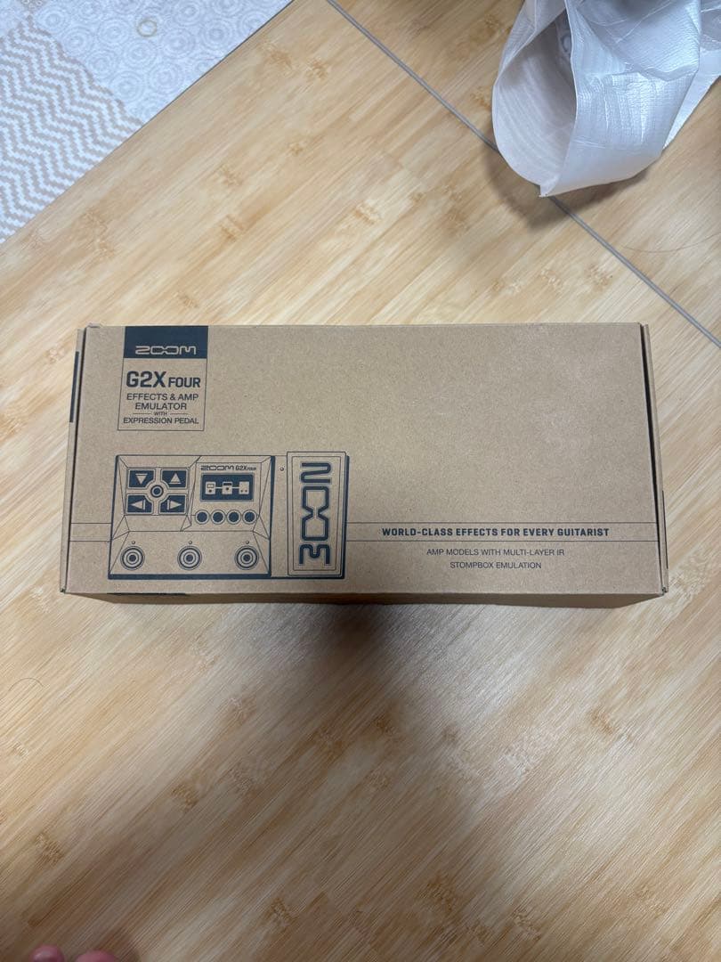 ギター zoom g2xfour