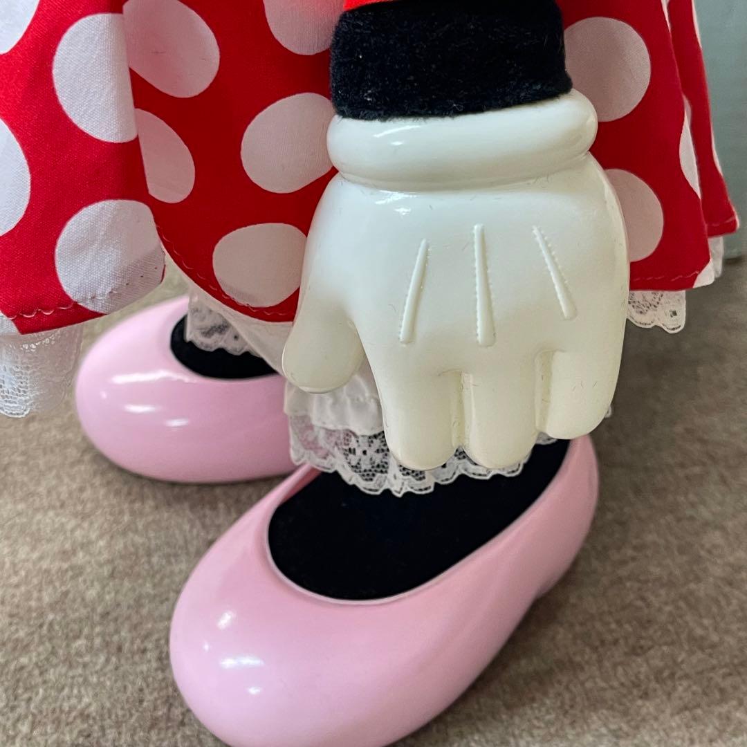 超レア 昭和レトロ ミニー オルゴール人形 Sankyo 日本製 ヴィンテージ