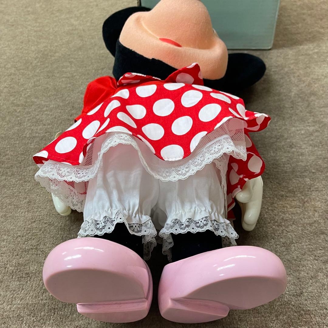 超レア 昭和レトロ ミニー オルゴール人形 Sankyo 日本製 ヴィンテージ