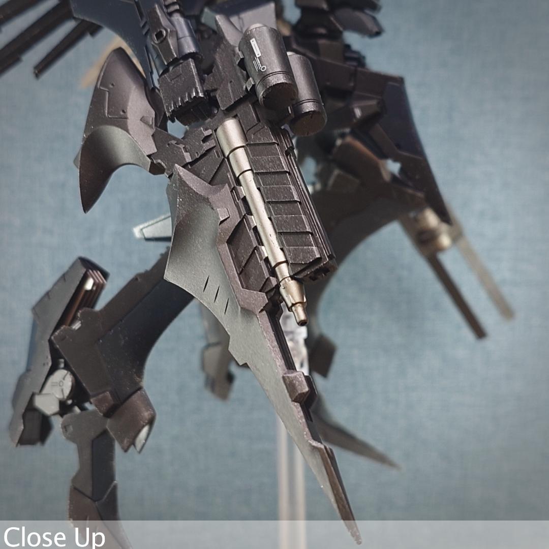 path様依頼品】アーマード・コア 「TYPE-LAHIRE ステイシス」 - メルカリ