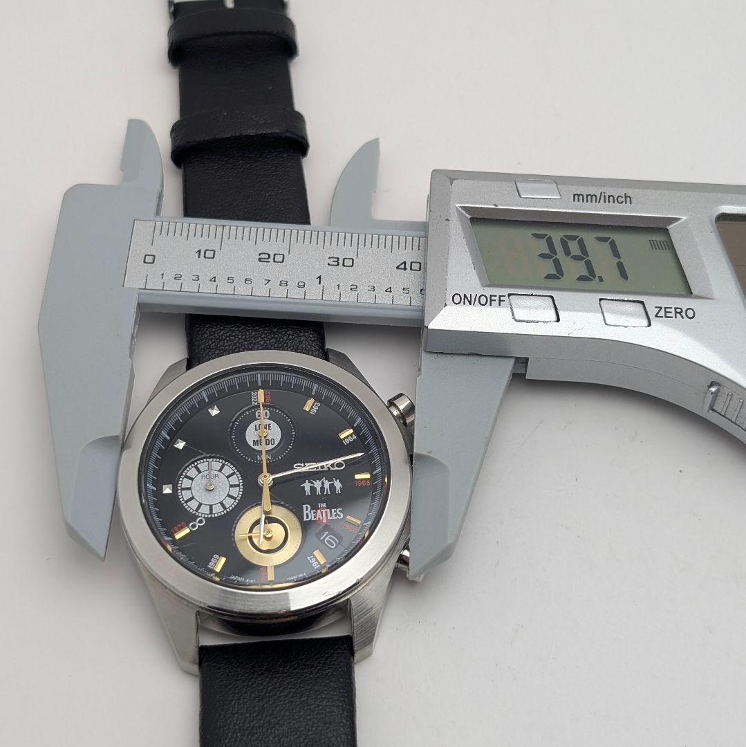 SEIKO The BEATLES セイコー ビートルズ コラボウォッチ 稼働品 - メルカリ