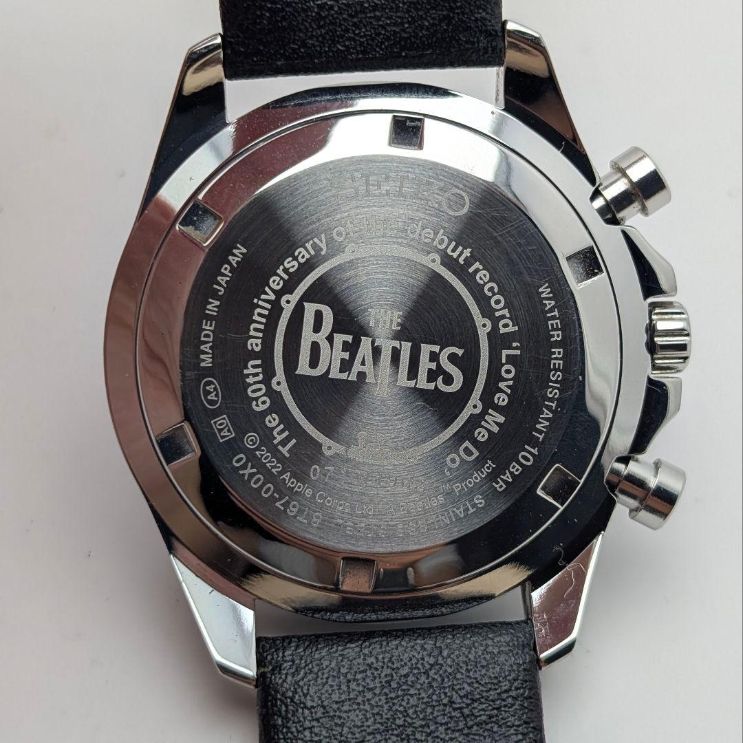 SEIKO The BEATLES セイコー ビートルズ コラボウォッチ 稼働品 - メルカリ
