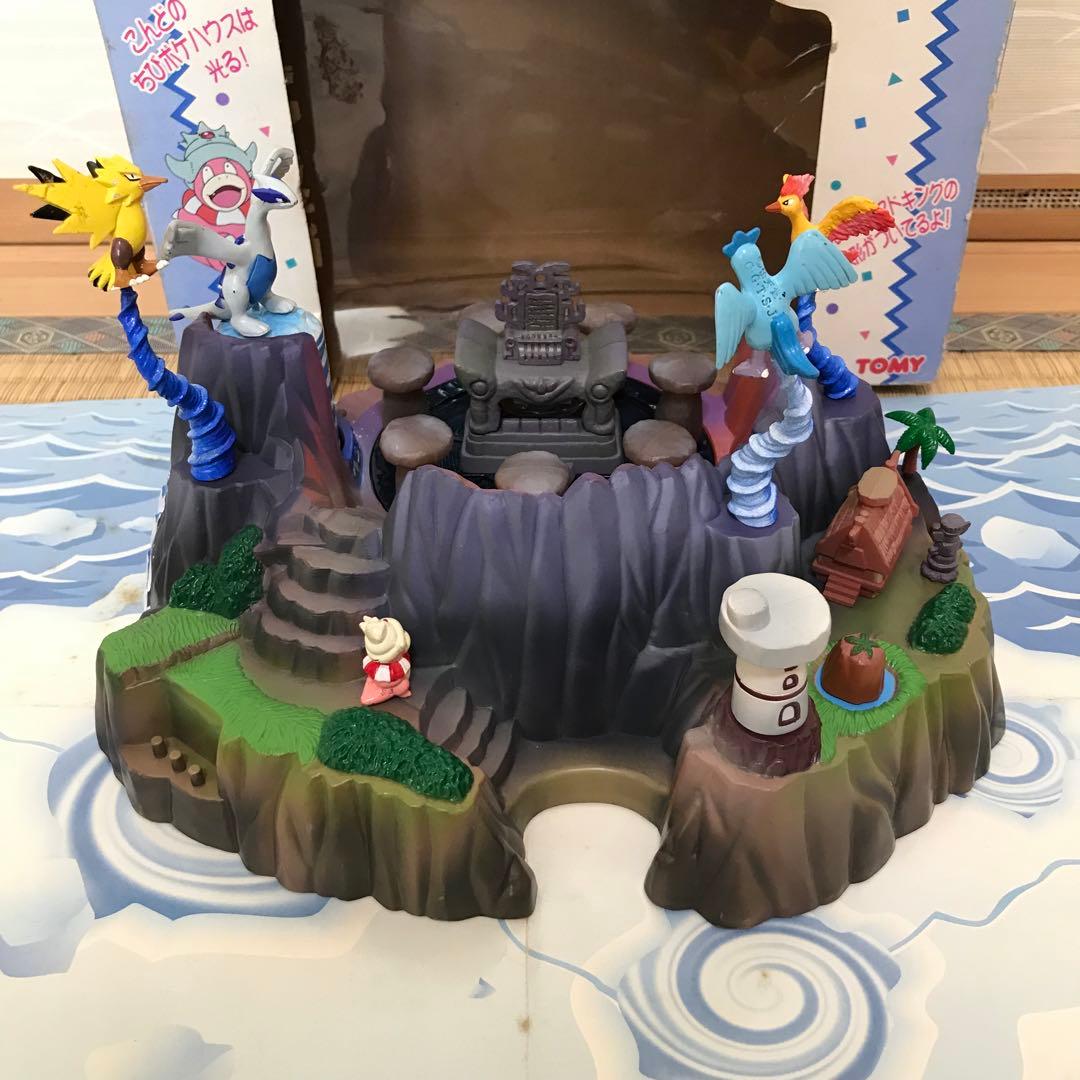 ポケモン ちびポケハウスDX アーシア本島 ルギア爆誕 結晶塔の帝王