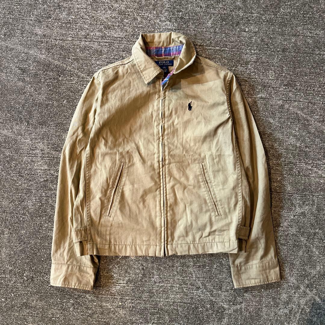 Polo Ralph Lauren スウィングトップ ジャケット ベージュ M