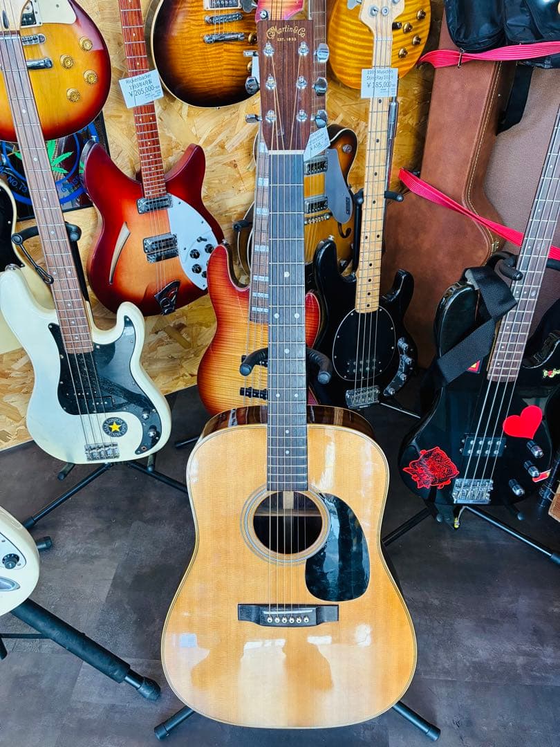 Martin & Co. アコースティックギター D-28 94-95年製 D-28 SQ / 1994: アコースティックギター｜三木楽器公式通販サイト