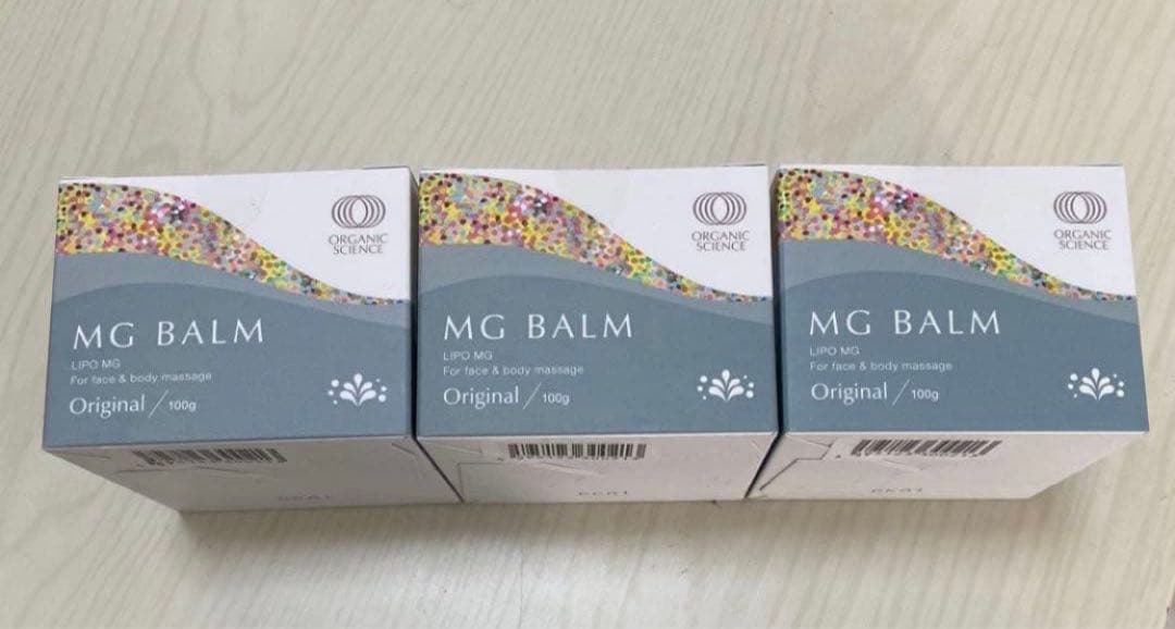 【新品未開封】マグバーム　オリジナル 100g 3個セット