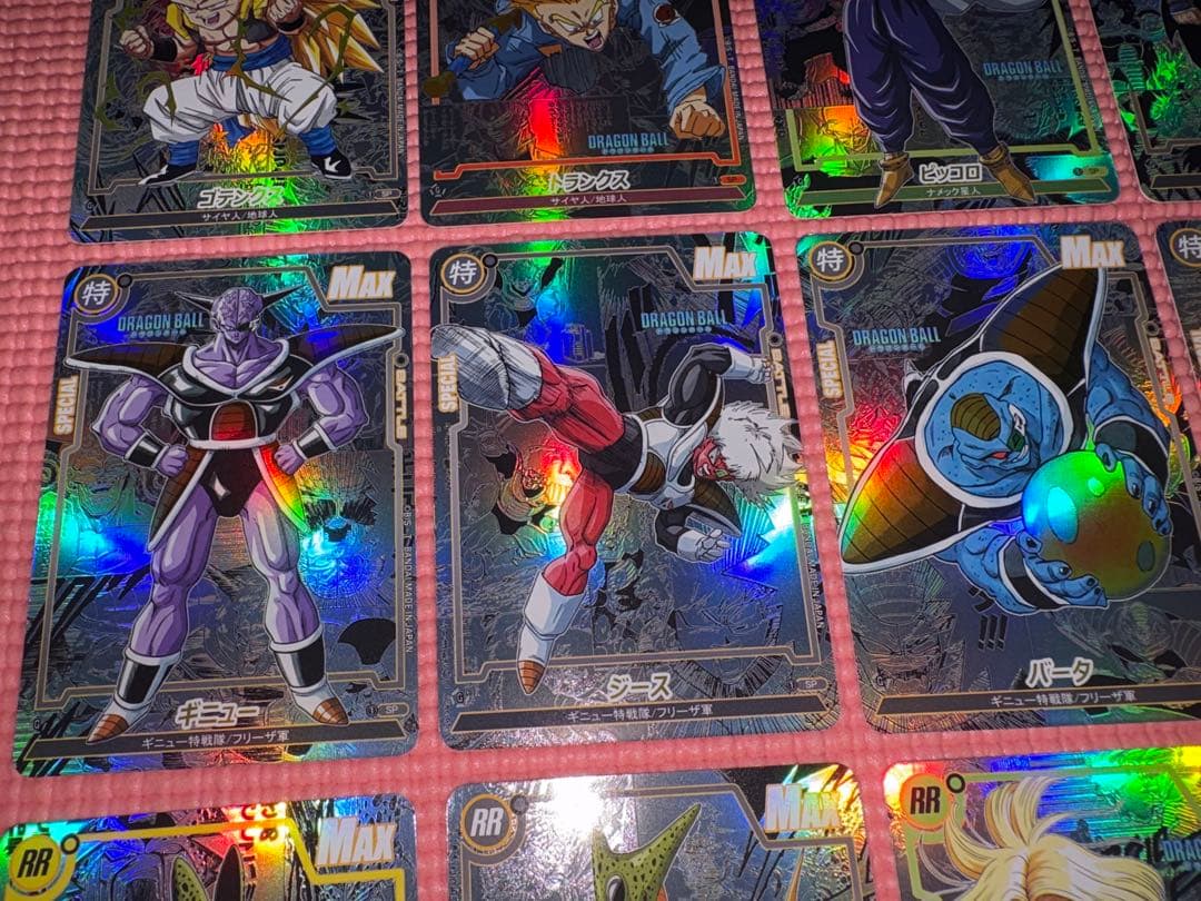 ゴッチさん専用 コミパラ③④ ドラゴンボール キラカード - メルカリ