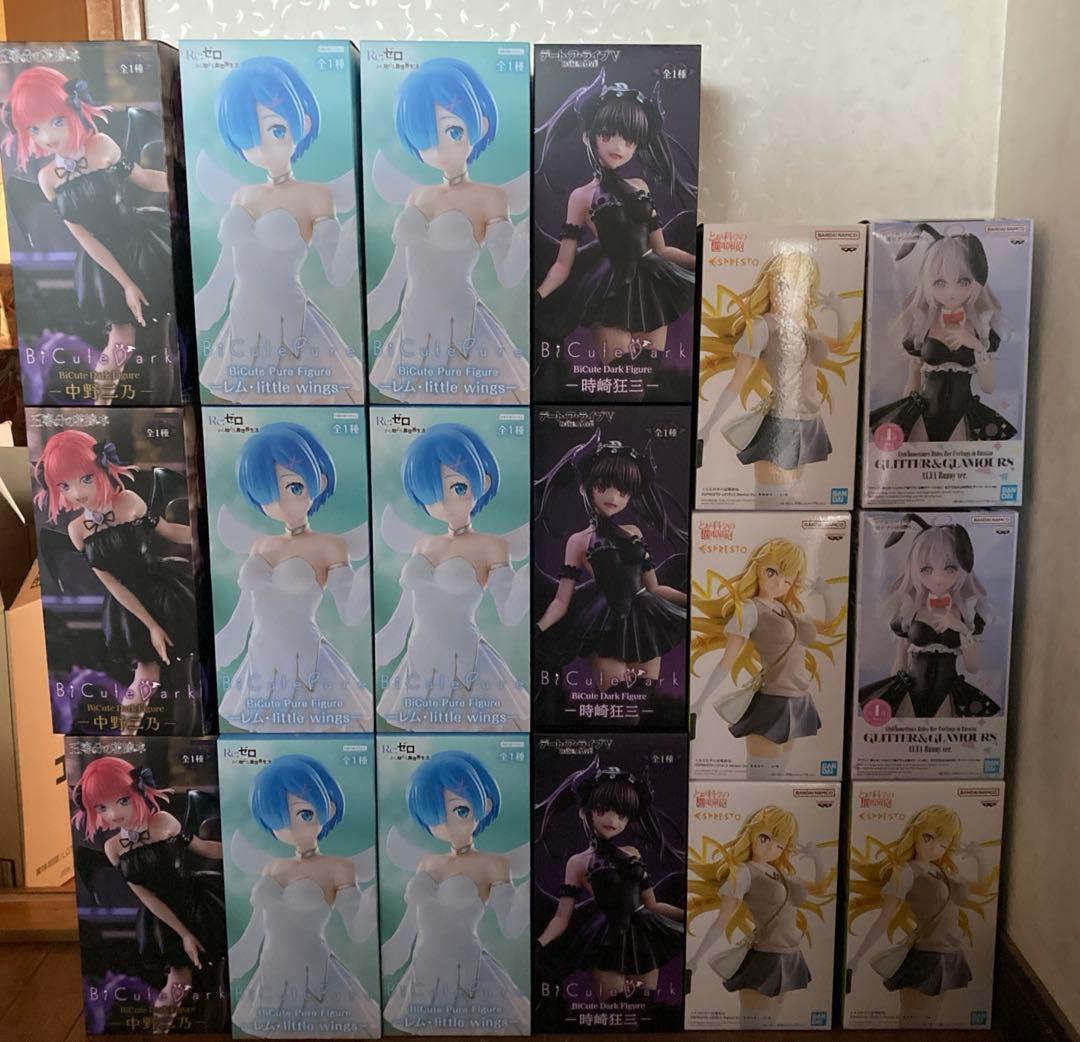 フィギュア　まとめ売り　bicute glitter&glamorous 18体