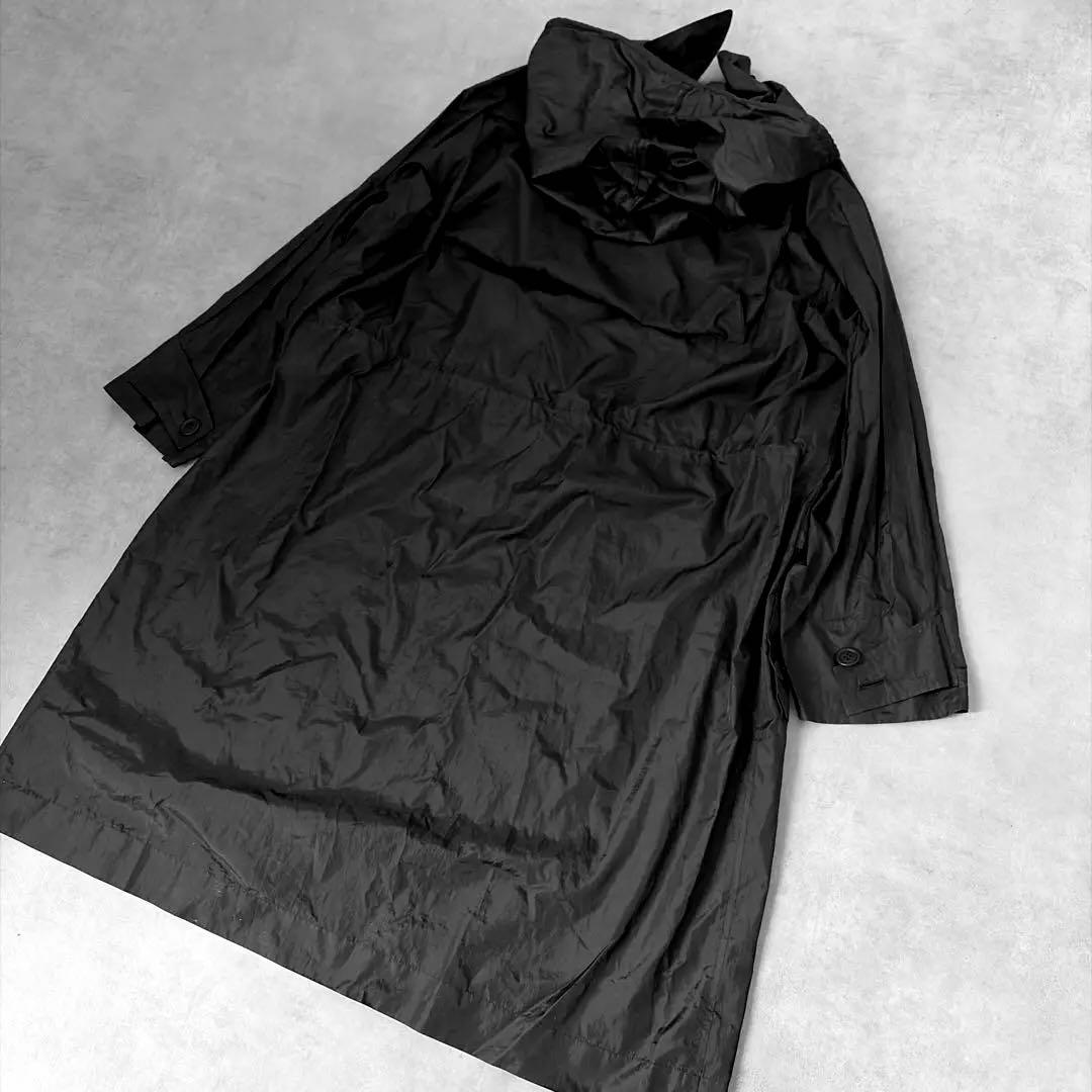 ☆90s イッセイミヤケ ウィンドコート パッカブル シャカシャカ ロング