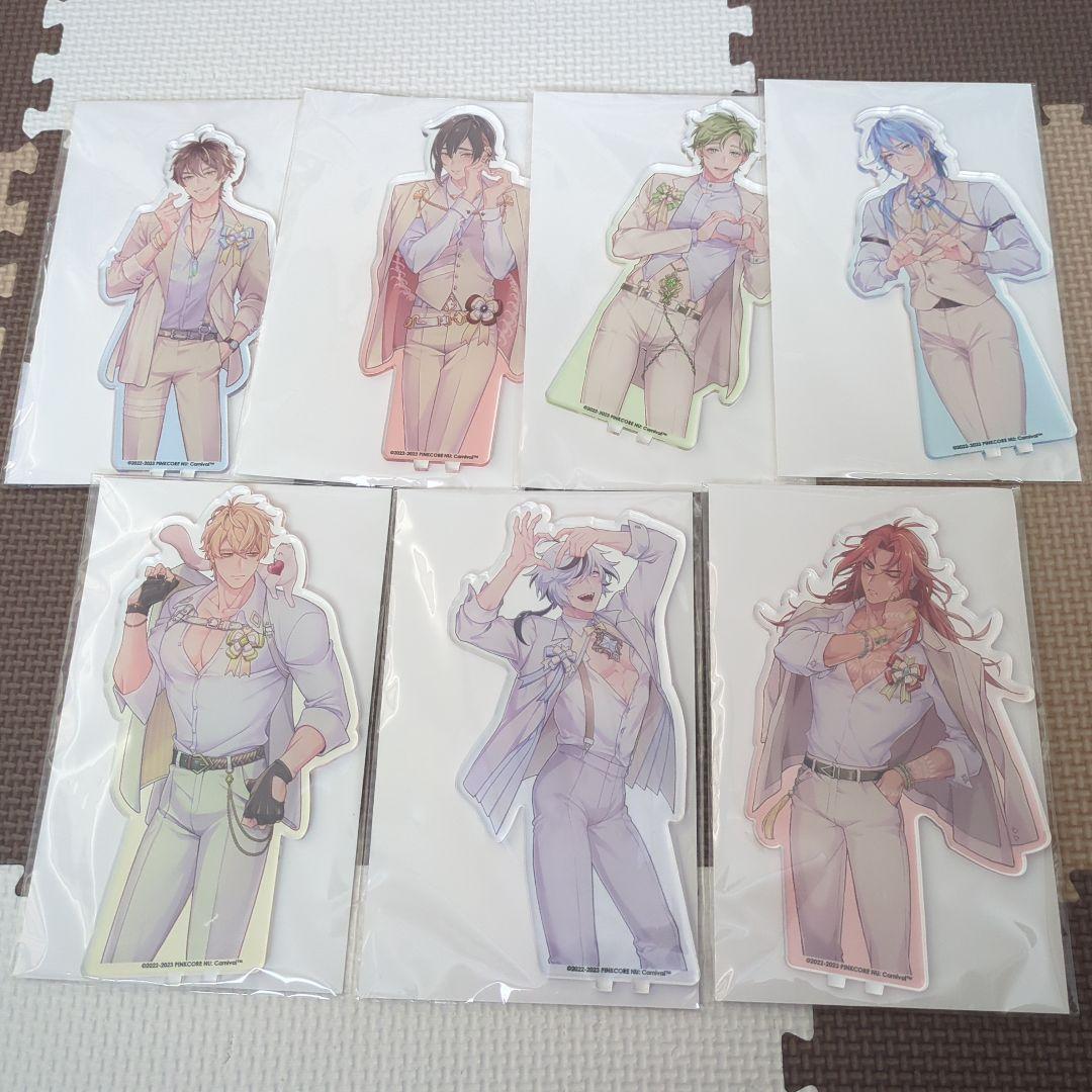 本日限り！NU:カーニバル　アニメイト　アニメイトカフェ　アクスタ 7点セット