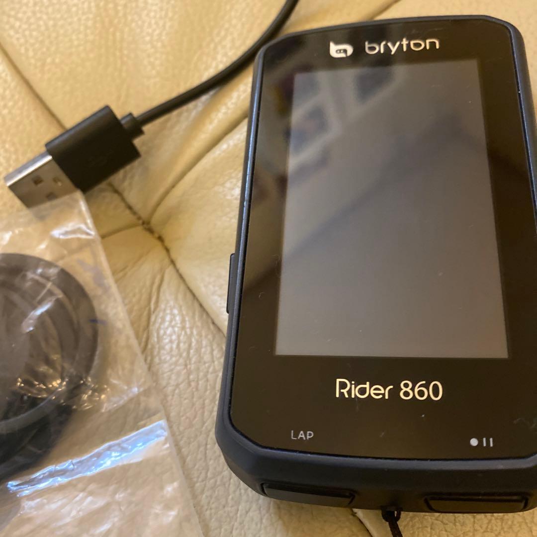 さかな　Bryton 860