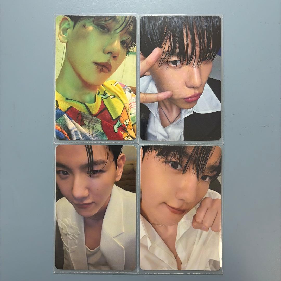 exo ベクヒョン hello, world トレカ セット - メルカリ