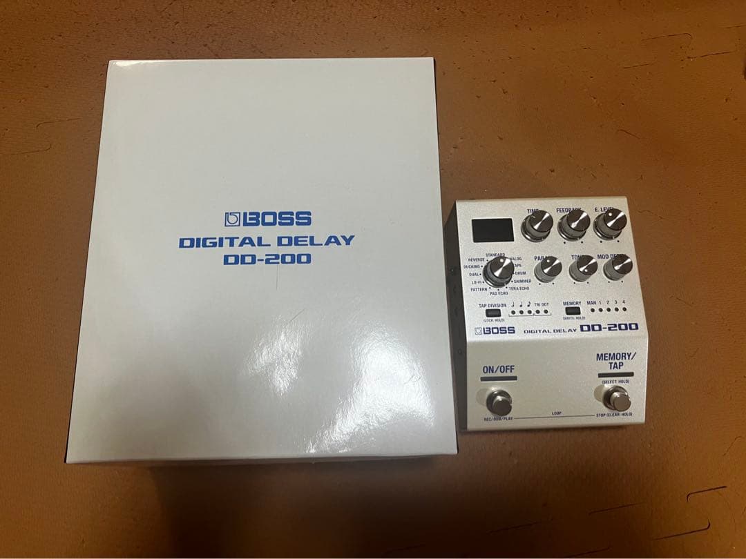 BOSS DD-200 DGITAL DELAY（箱付き） Boss DD200 Digital Delay Pedal – Motor City Guitar