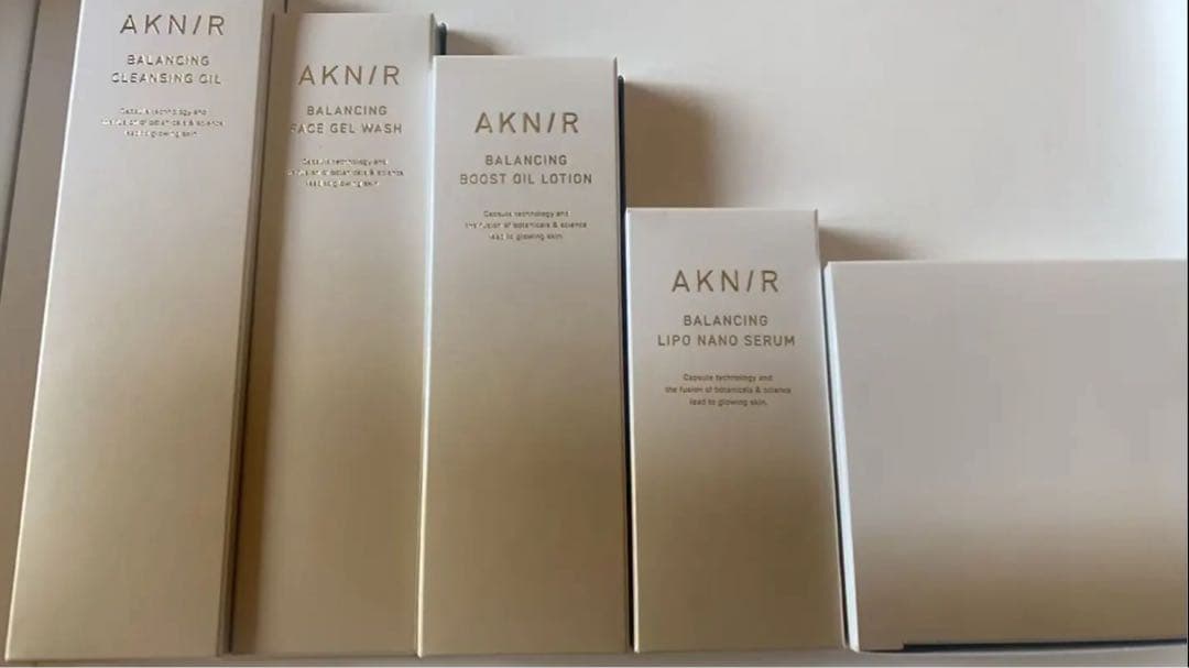 トライアルセット・サンプル AKNIR