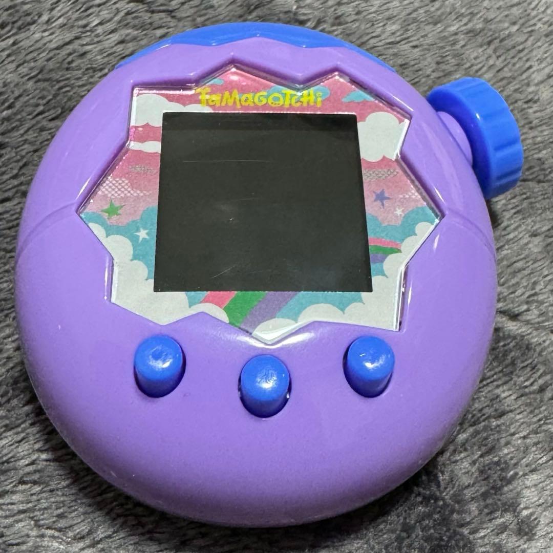たまごっちパラダイス カスタムカラー ブルー×パープル - メルカリ