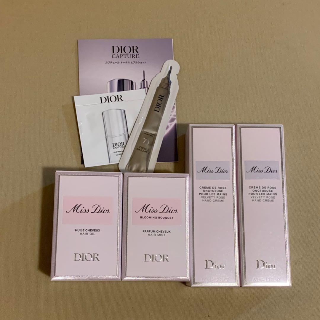 新品⭐️DIOR Miss Dior ヘアオイル ヘアミスト ハンドクリーム×2