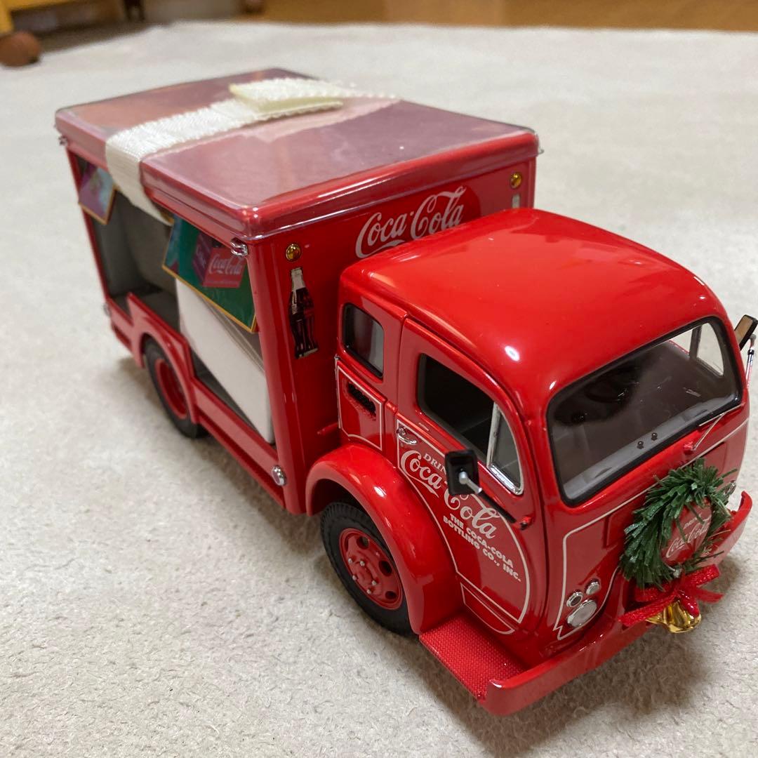 コカコーラクリスマストラック
