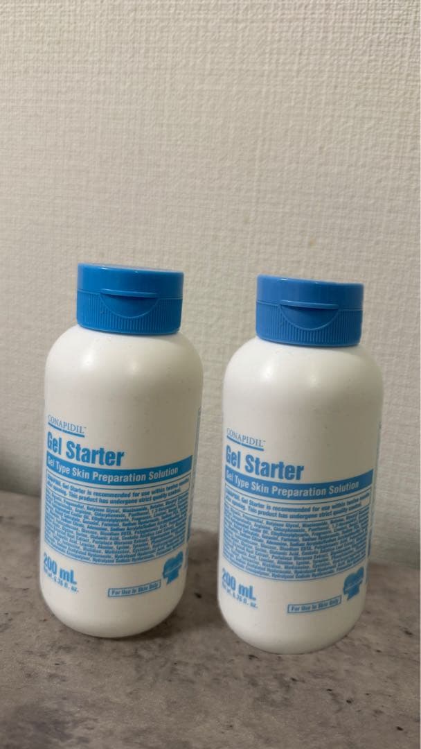 （即日発送） スーパージェクションゲルスターター2本200ml