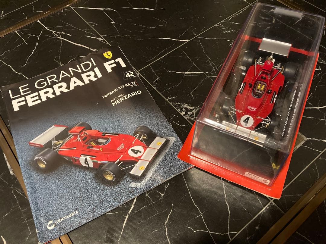 日本未発売　フェラーリF1 ビッグスケールコレクション 312 B3-73