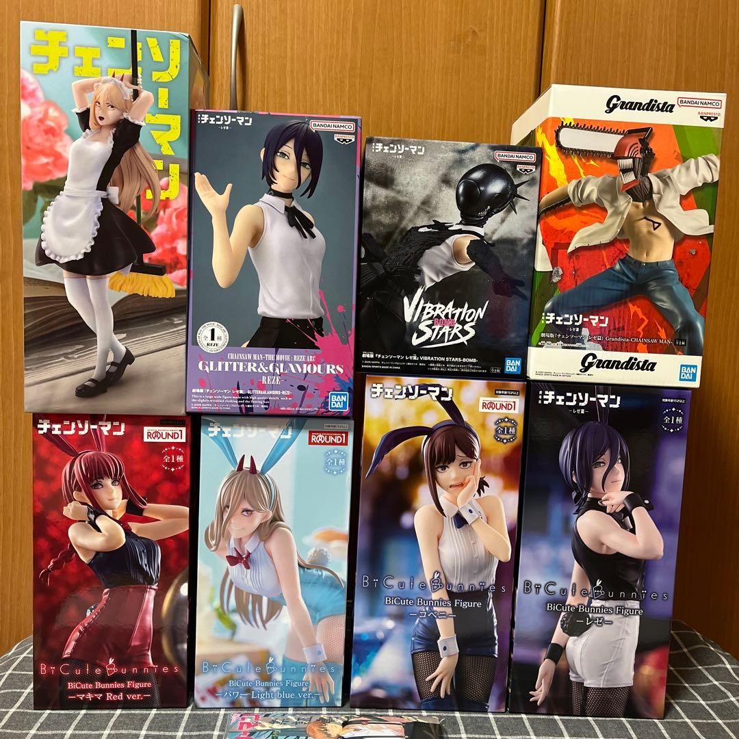 チェンソーマン フィギュアまとめ