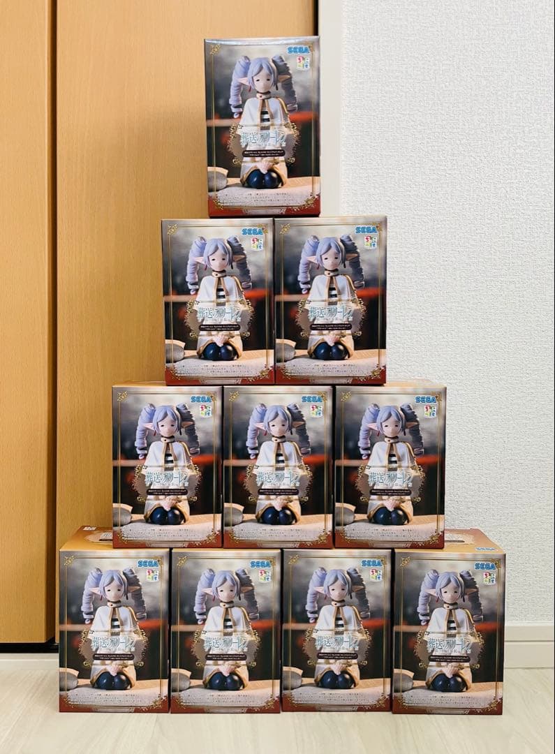 葬送のフリーレン ちょこのせ フィギュア 縦ロールになっちゃった