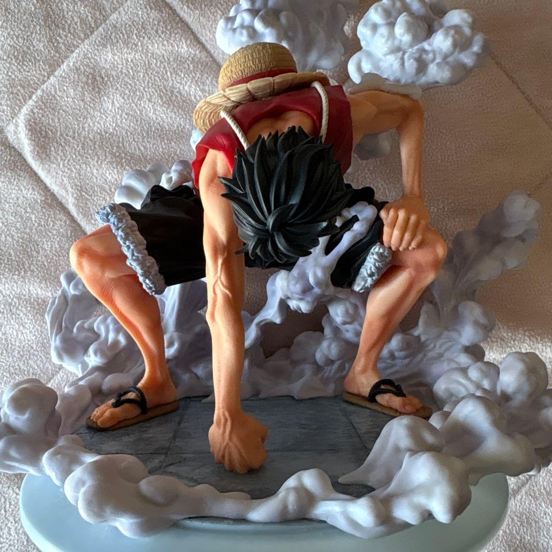 ワンピース 一番くじ ルフィ B賞 ギア2 海賊王への道 - メルカリ