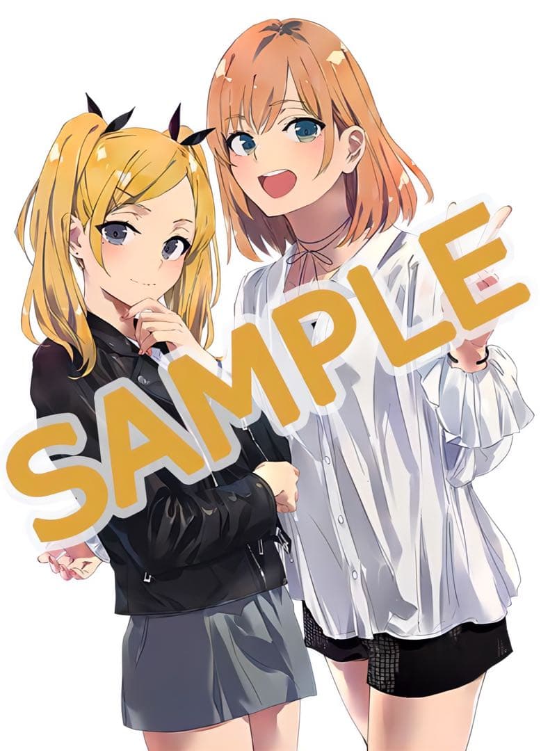 SHIROBAKO　木村珠莉　山岡ゆり　直筆サイン入りリソグラフ